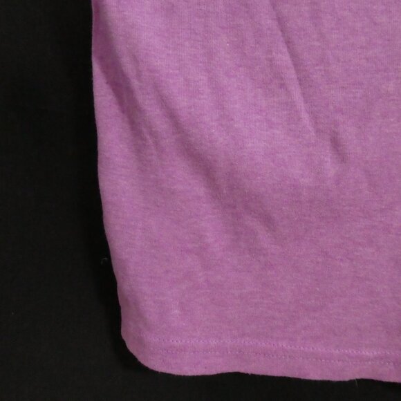 CARTER'S | size 10 | Cat and Mouse Print | Light Purple Short Sleeve Tee W/ Bow - Picture 13 of 14